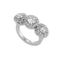 Anello X-Diamond Donna in Oro Diamante Lab Grown LXD00AN017O4BI200